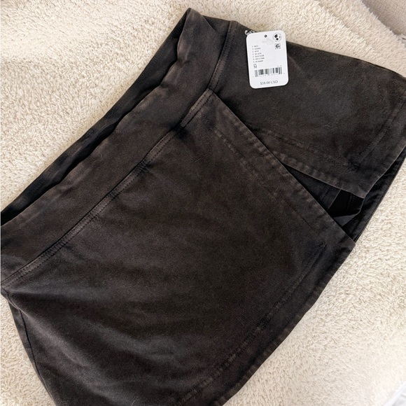 Free People Hot Shot Mini Skort - Picture 5 of 5